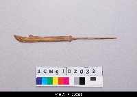 藏品(布袋戲道具-大刀)的圖片